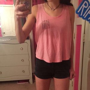 PINK tank top